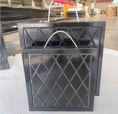 Profesyonel Kamyonlar 30 mm Plastik Vücut Çekici Yatak Çamaşırları Mat Istikrarlandırıcı Uhmwpe Siyah