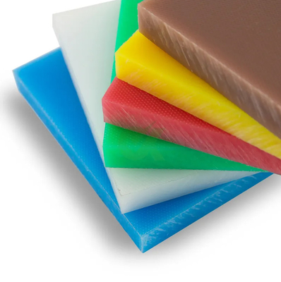 Uhmwpe Yıkım Direniş Polyethylene Plastik Yapraklar Yer Çarşafı İçin