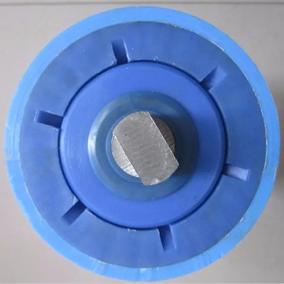 Ultra Yüksek Moleküler Polimer Hdpe Taşıyıcı Roller Dia 76mm
