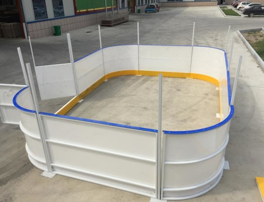 Sentetik Rink Üretici Sentetik Buz Hockey Tahta Oyunu/Buz Hockey Pad/Buz Rink Sistemi