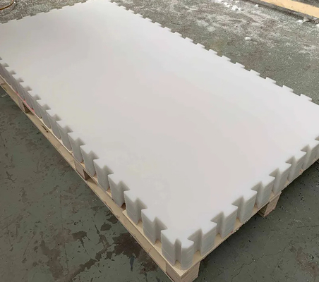 Sentetik Rink Üretici Sentetik Buz Hockey Tahta Oyunu/Buz Hockey Pad/Buz Rink Sistemi