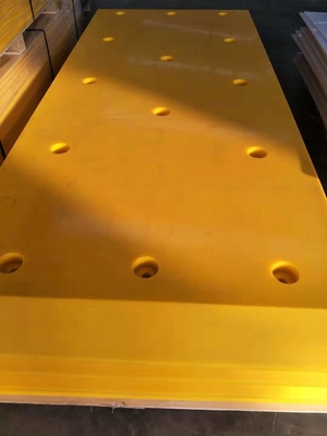 Özel Anti Çarpışma Deniz Fender Pad Uhmwpe / Hdpe