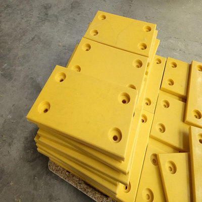 Özel Anti Çarpışma Deniz Fender Pad Uhmwpe / Hdpe