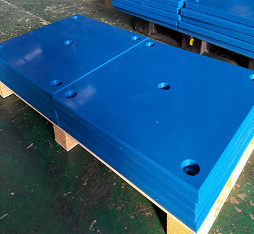 Özel Anti Çarpışma Deniz Fender Pad Uhmwpe / Hdpe