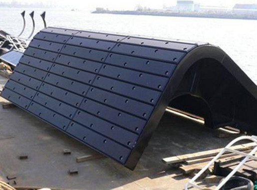 Ücretsiz Örnek Liman Teknesi Koruma Plakası UHMWPE Fender Panel PE Marine Pad