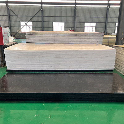Gıda kalitesi HDPE levhası 1 mm-100 mm. Kimyasal dayanıklılığı yüksek
