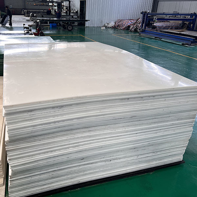 Gıda kalitesi HDPE plastik levha, kimyasallara dayanıklı kesme ve kalıplama için 0.3-200mm