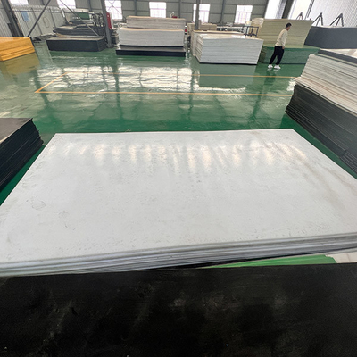 Besin sınıfı HDPE plastik tabakası, hassas kesim ve kalıplama için mükemmel kimyasal direnci ile