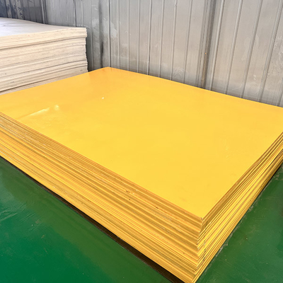 UHMWPE Polietilen Kullanım Direnci Yaprakları Üstün Kimyasal Direnci 0.91-0.96 G/cm3 yoğunluk